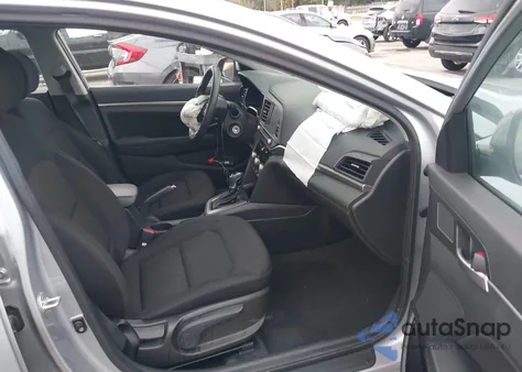 2020 Hyundai Elantra Sel из США, поврежденный, VIN KMHD84LF7LU927295